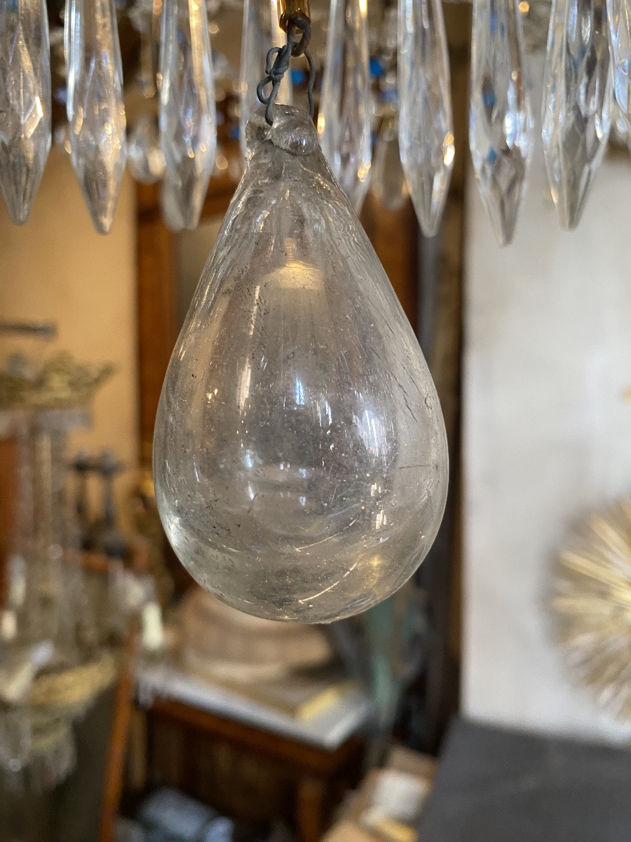 Antico Lampadario genovese XIX Secolo -photo-2