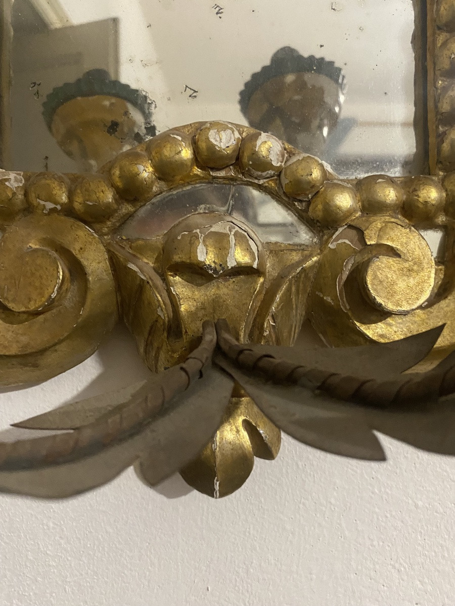 Coppia di appliques antiche -photo-3