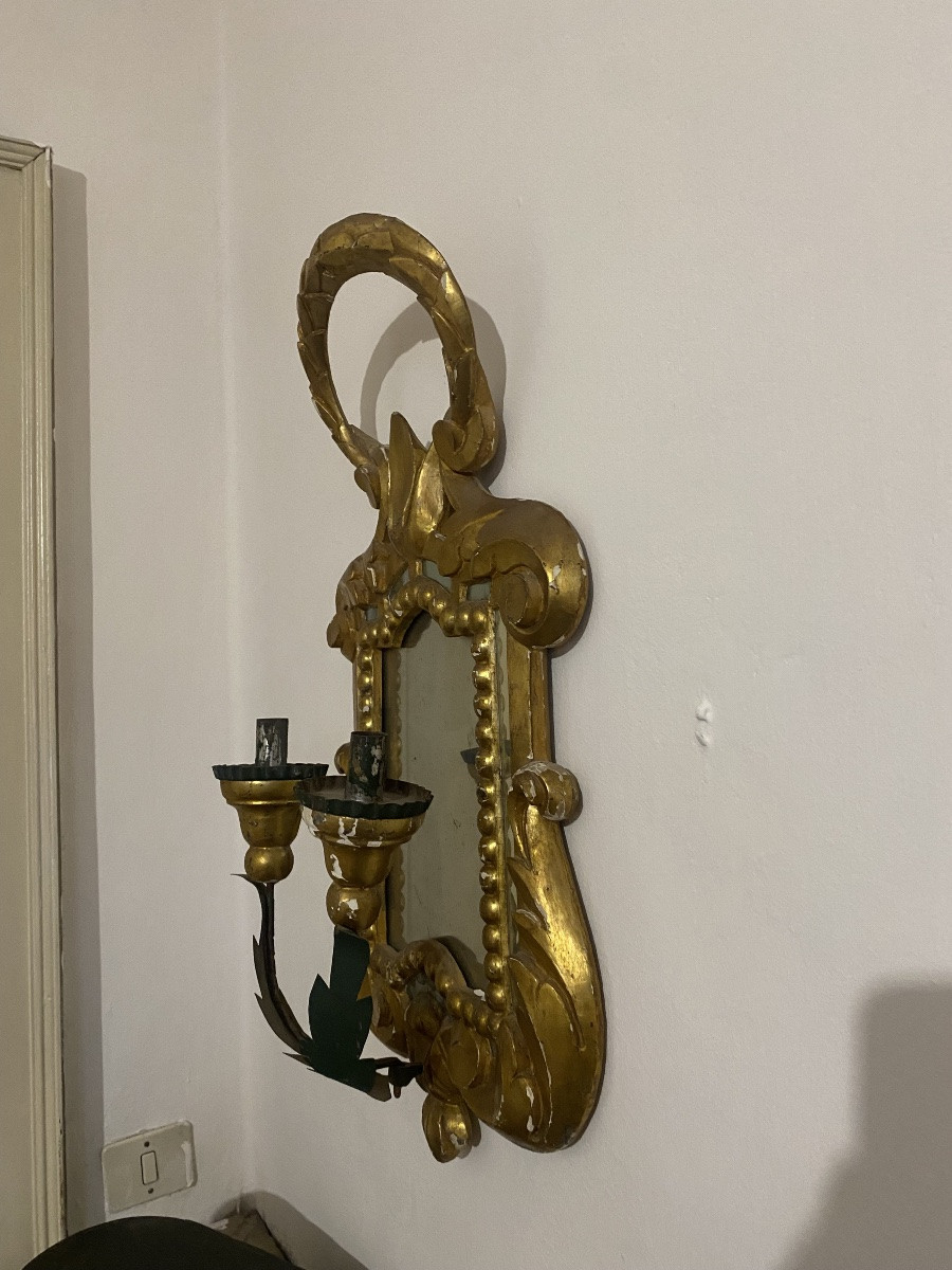 Coppia di appliques antiche -photo-1