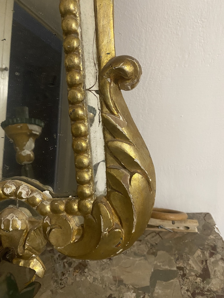 Coppia di appliques antiche -photo-2