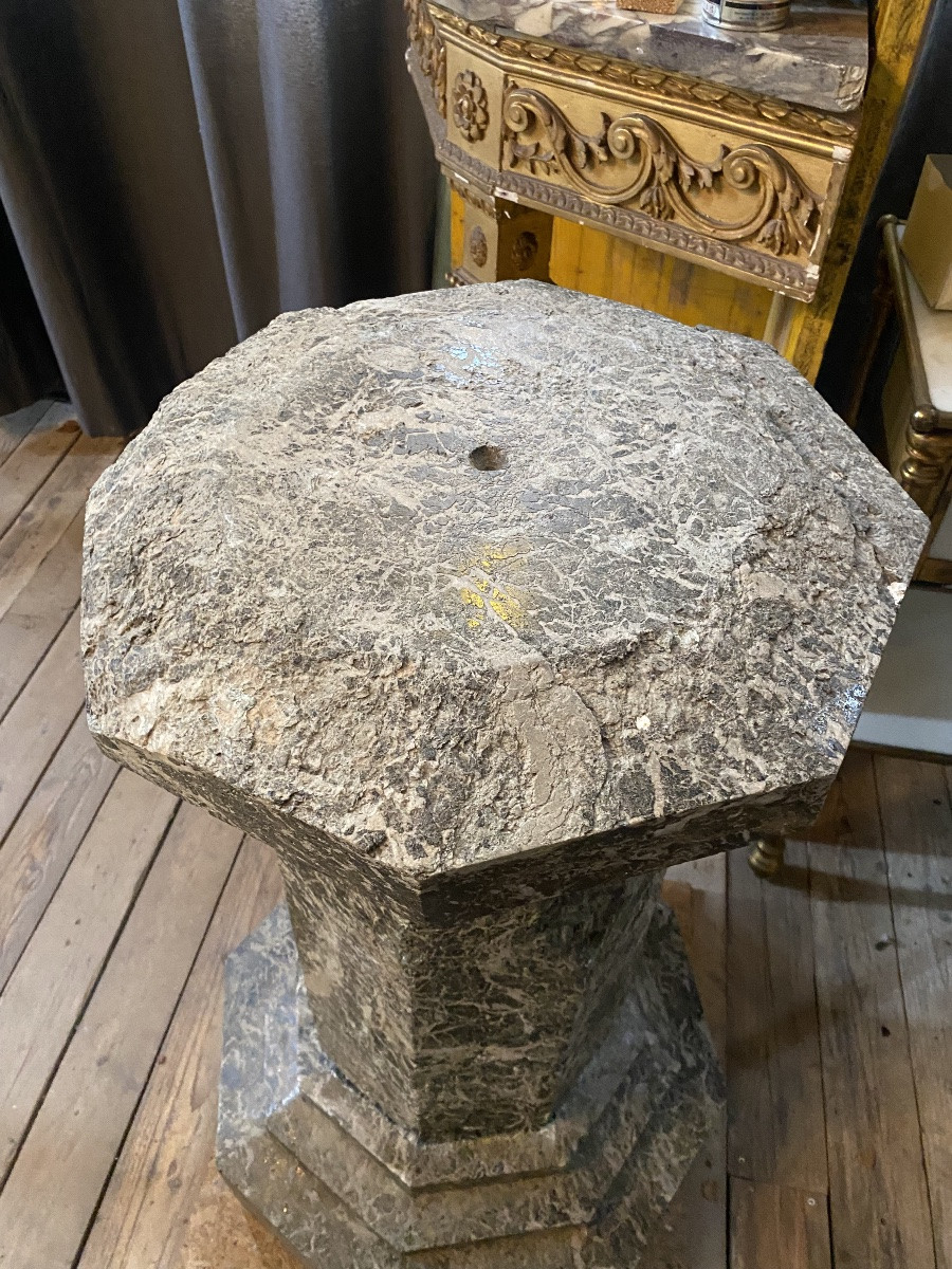 Colonna in marmo del 1700-photo-2