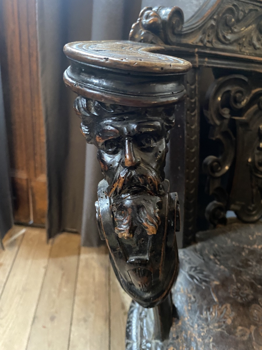 sedia veneziana della fine del 1800 -photo-5