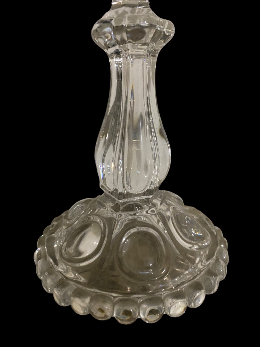 Candelabro a tre luci in cristallo di baccarat-photo-4