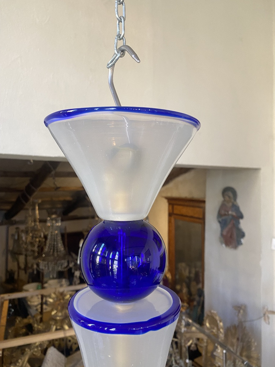 Lanterna in vetro veneziana -photo-2