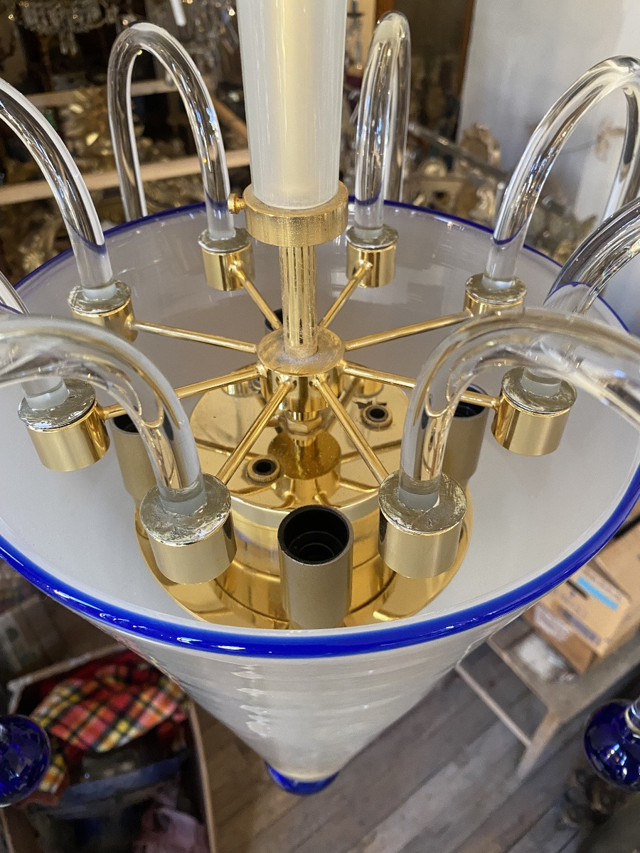 Lanterna in vetro veneziana -photo-3