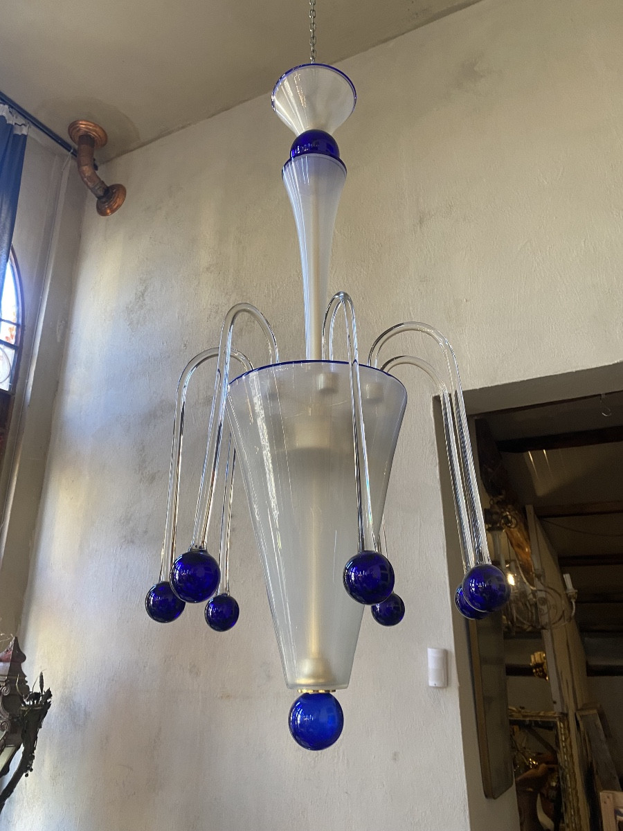 Lanterna in vetro veneziana 