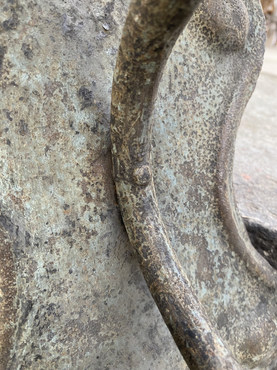 Insegna italiana in ferro battuto dei primi del 1900-photo-4