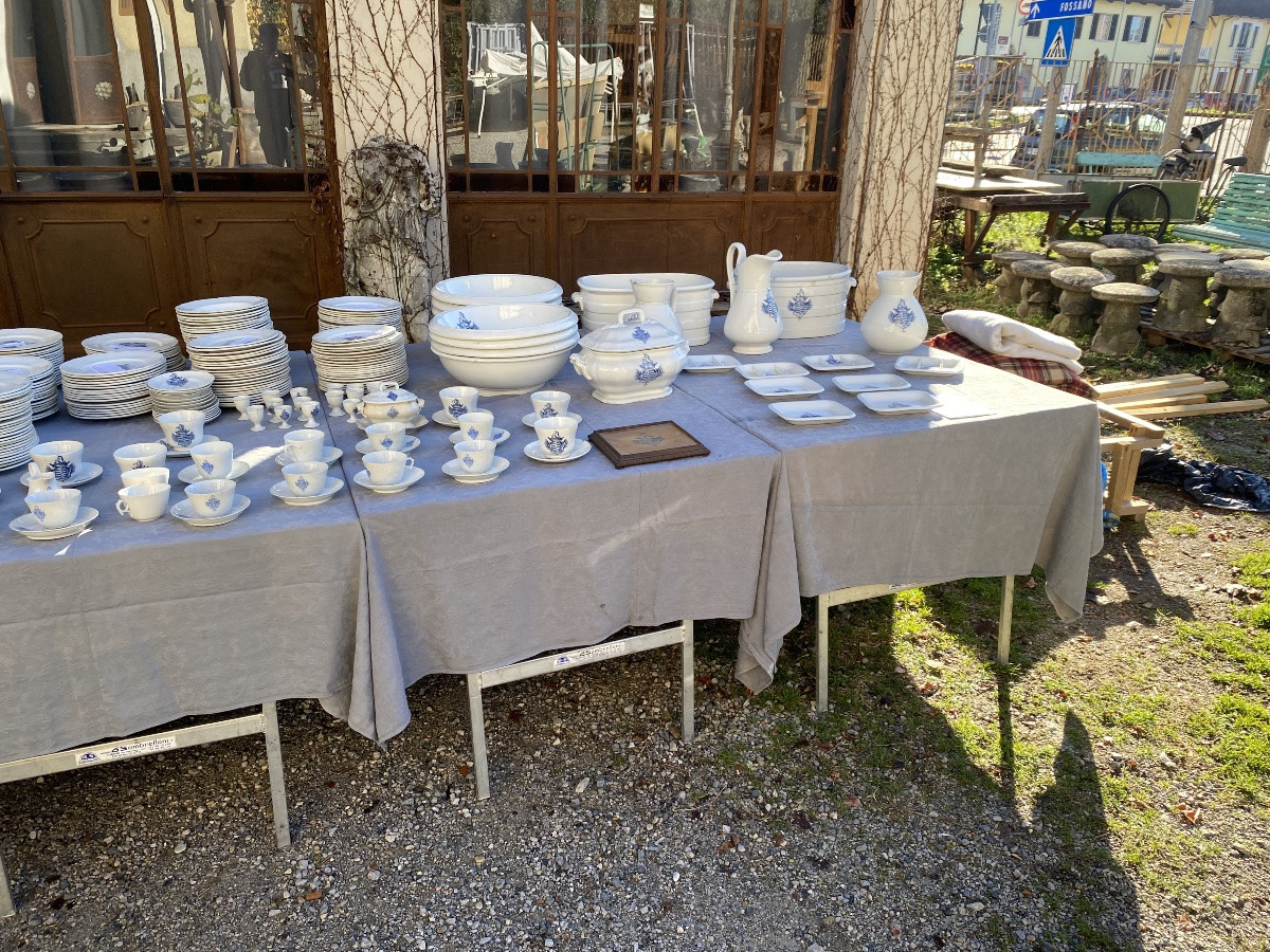 Set da bagno e da cucina di Richard Milano del 1800.-photo-2