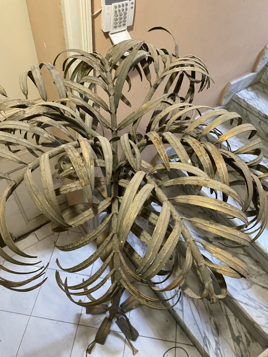 Piantana in ferro battuto -photo-2