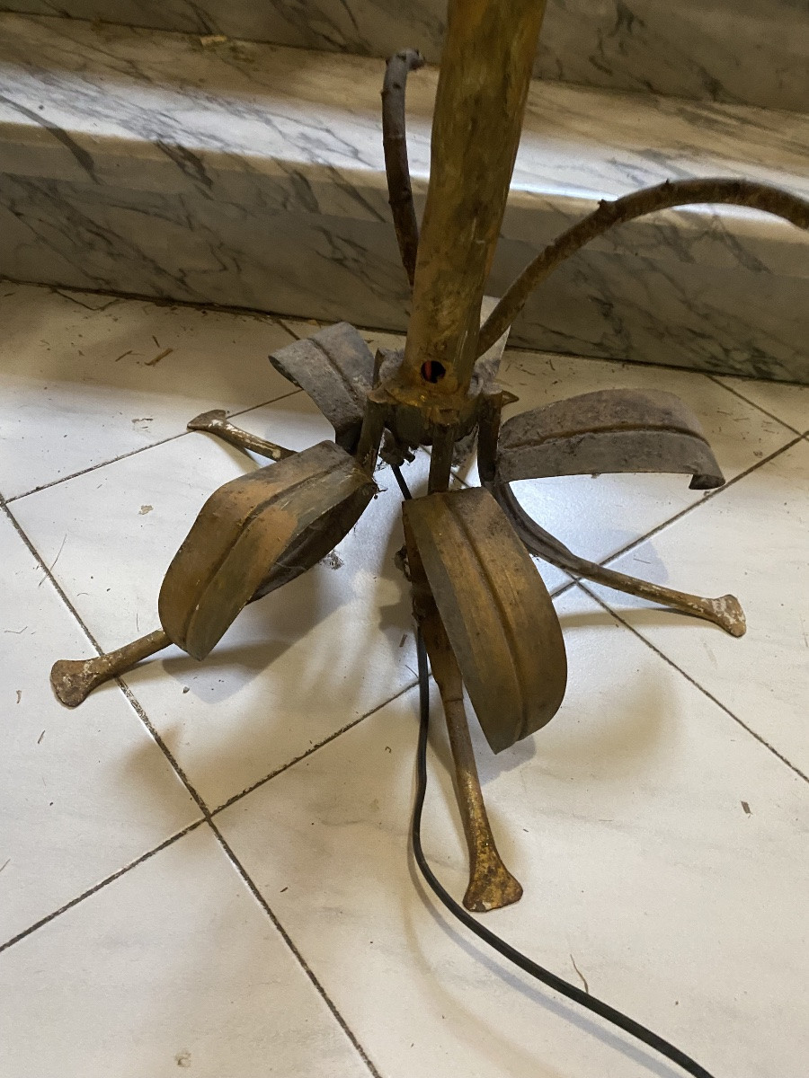 Piantana in ferro battuto -photo-1