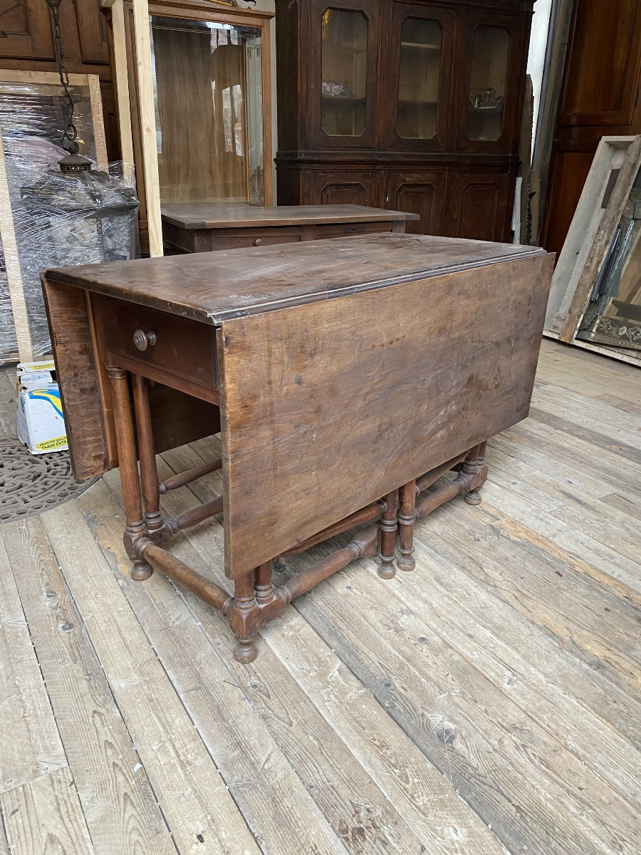 Tavolo a cancello -photo-2