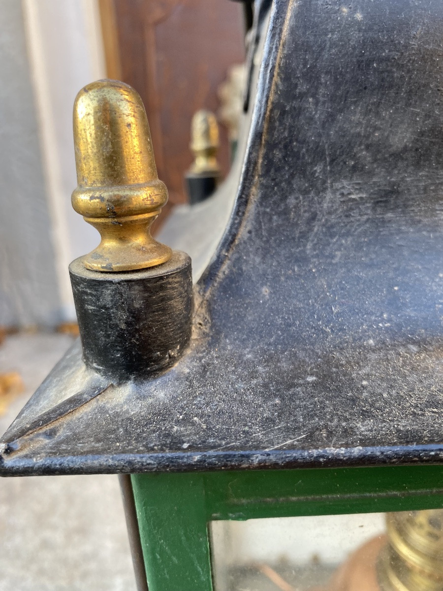 Coppia di lanterne da muro -photo-2