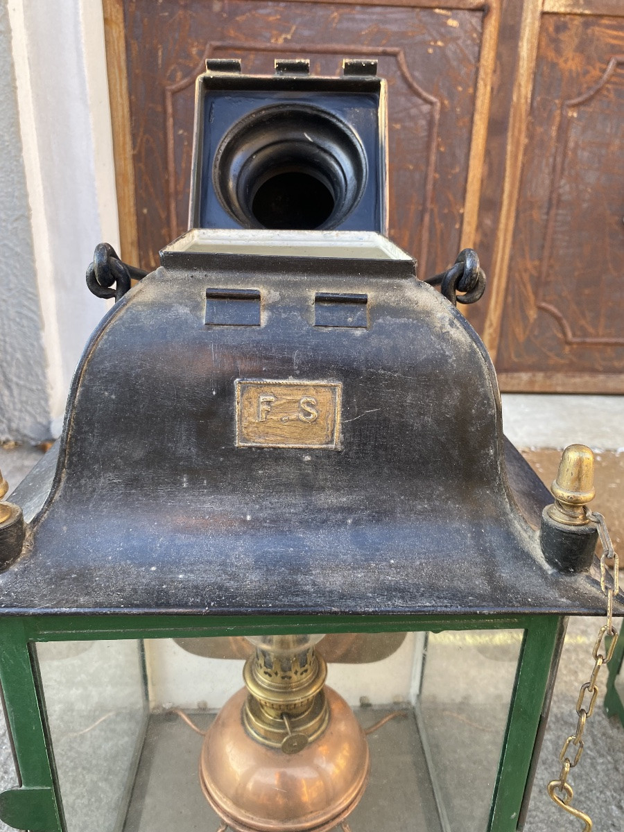 Coppia di lanterne da muro -photo-3