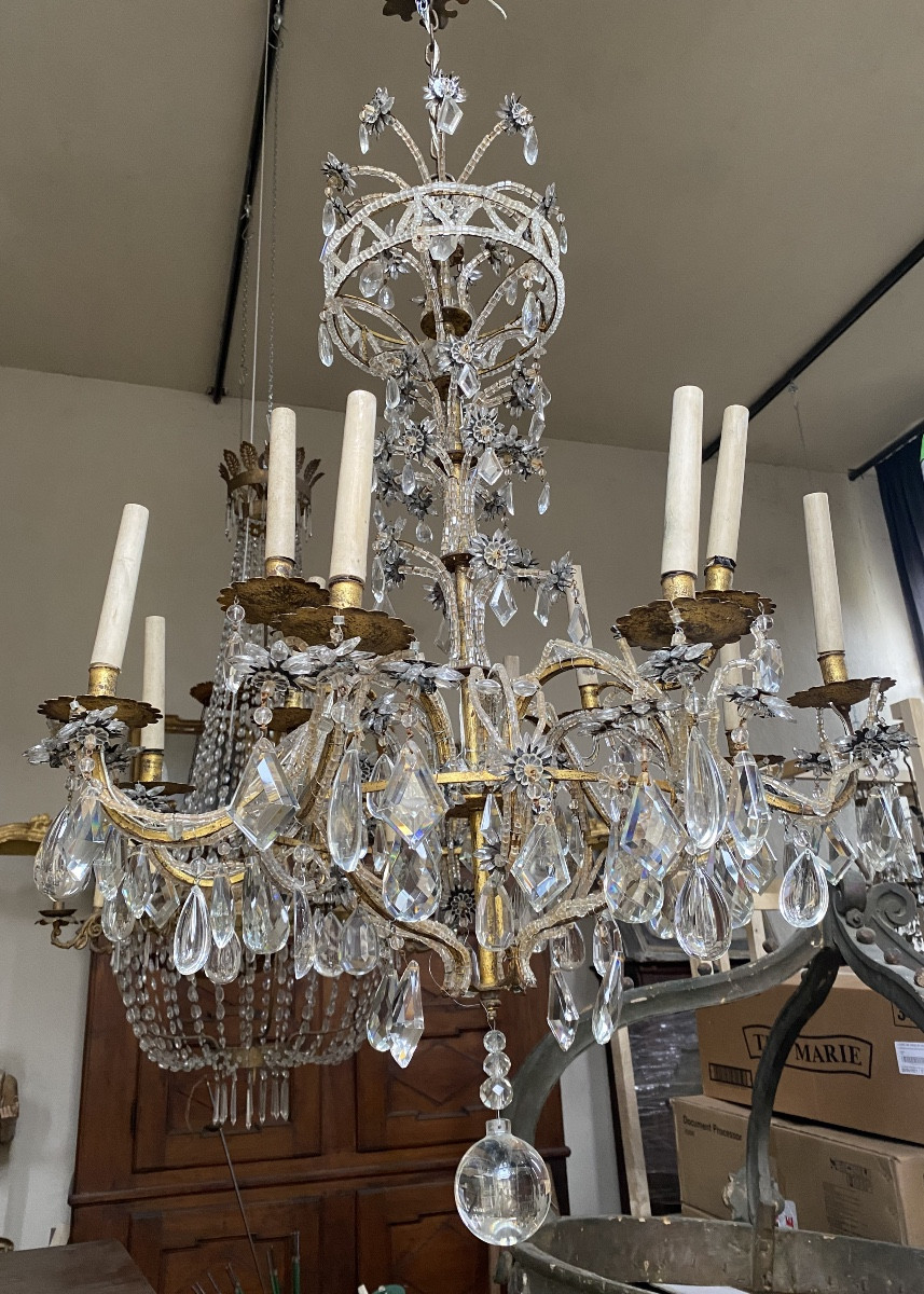 Grande lampadario Torino 