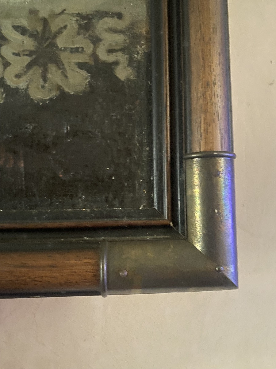 Grande quadro italiano antico -photo-3