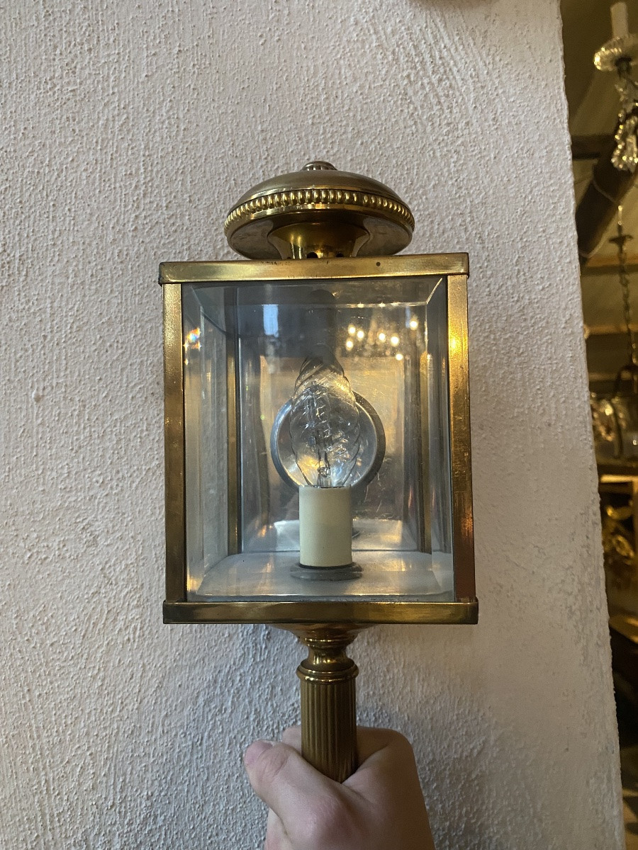 Coppia di lampade da parete firmate Gaetano sciolari -photo-4