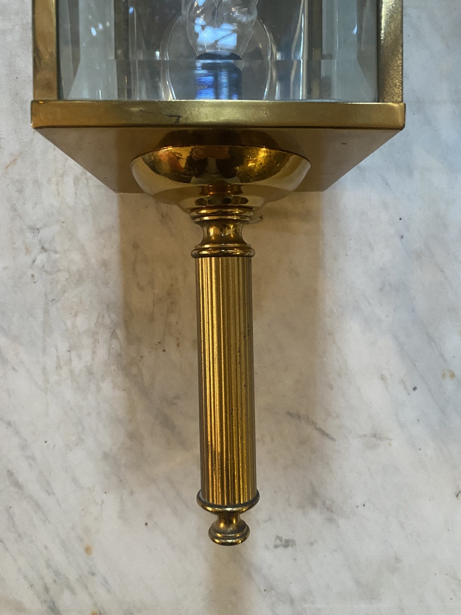 Coppia di lampade da parete firmate Gaetano sciolari -photo-2