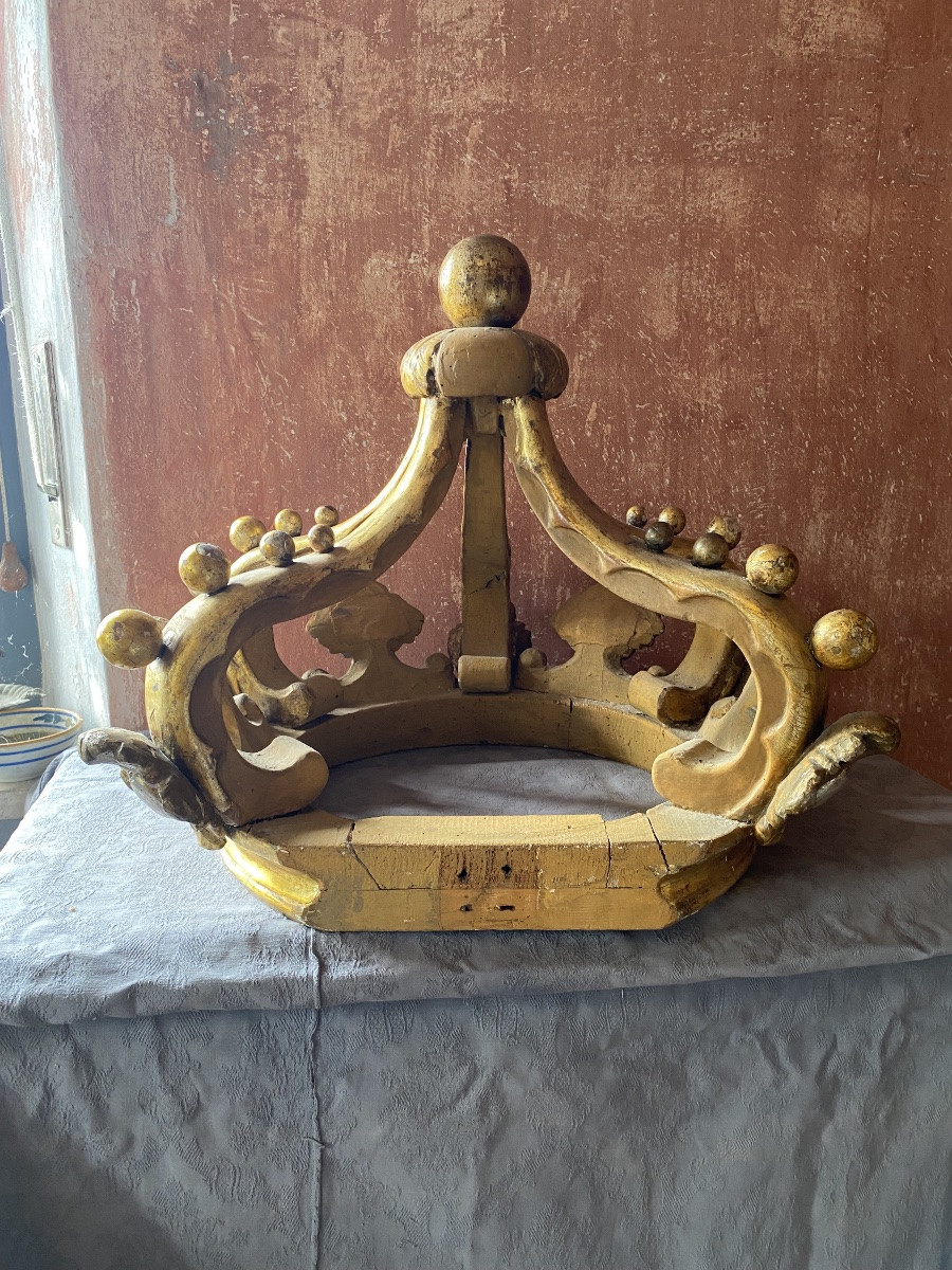 Corona in legno -photo-3