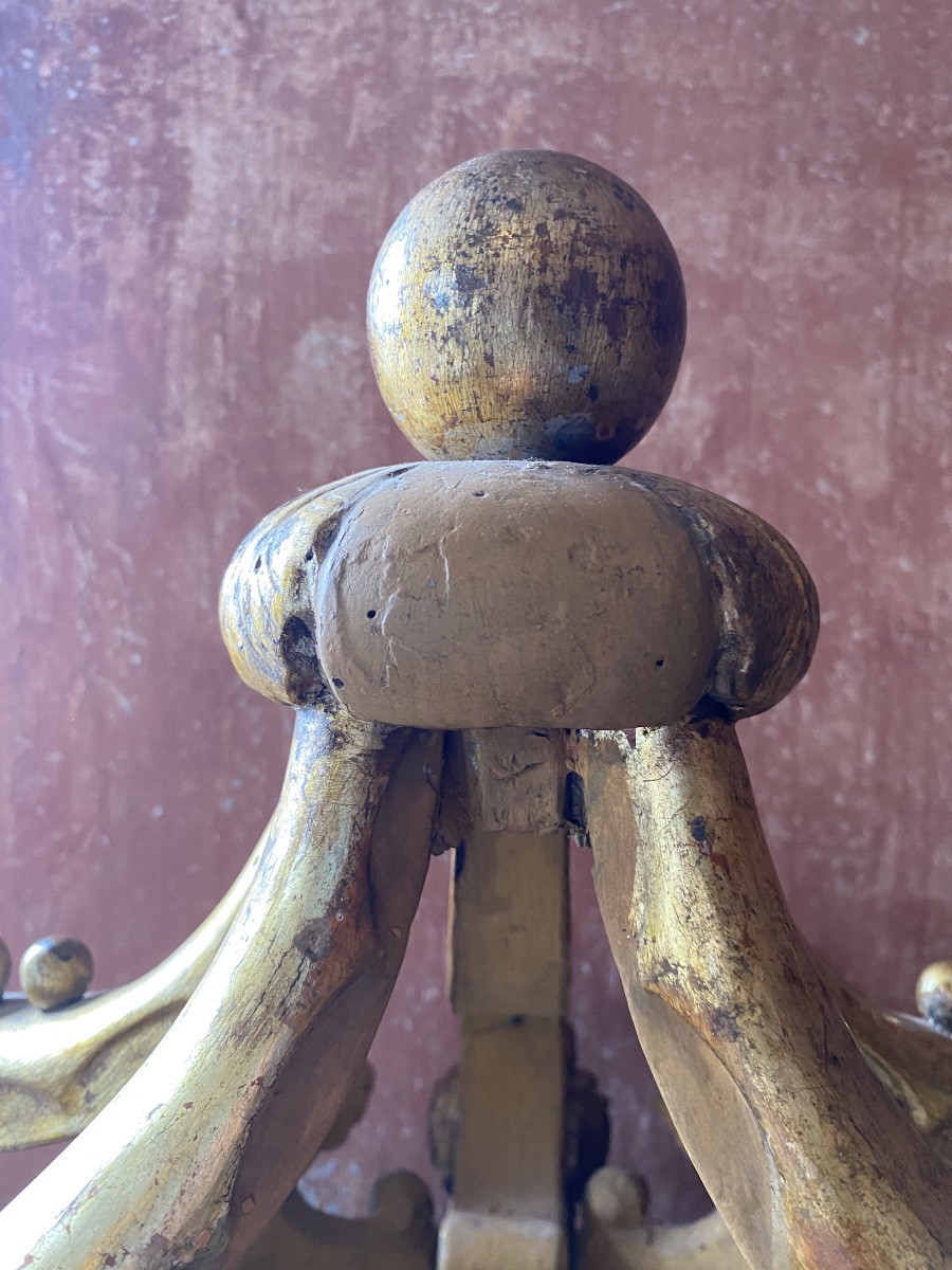 Corona in legno -photo-2