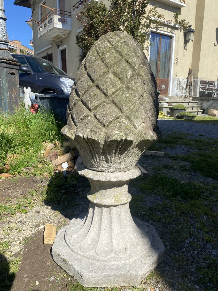 Coppia di pigne capipiglia dei primi del 1900-photo-2