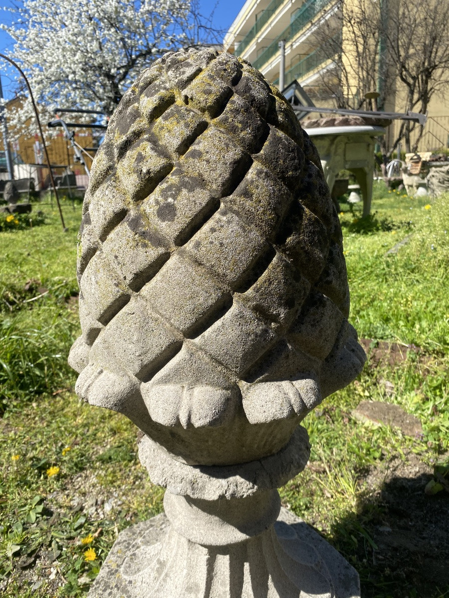Coppia di pigne capipiglia dei primi del 1900-photo-1