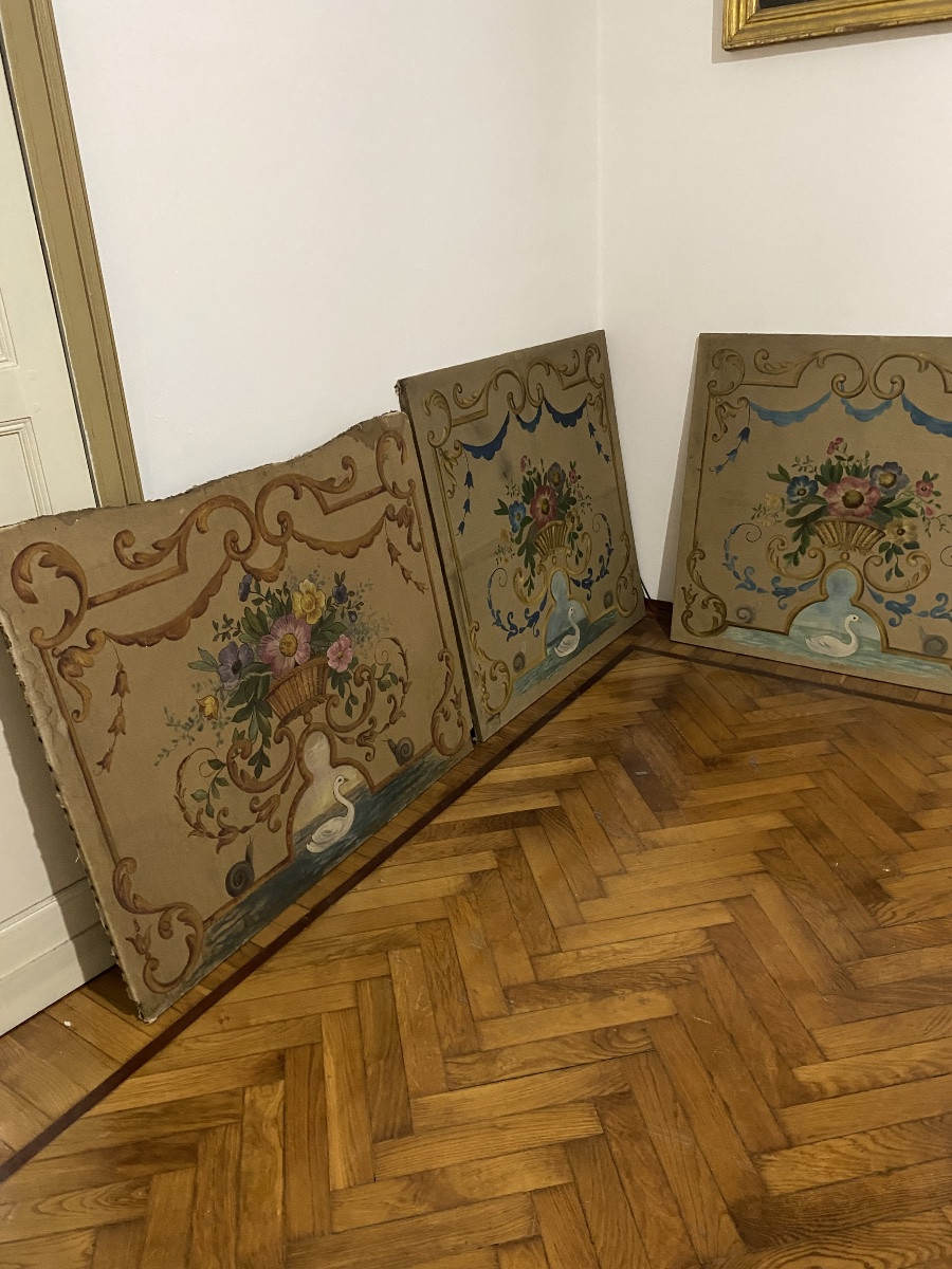 Tre quadri Sovrapporta piemontesi (Italia) -photo-2