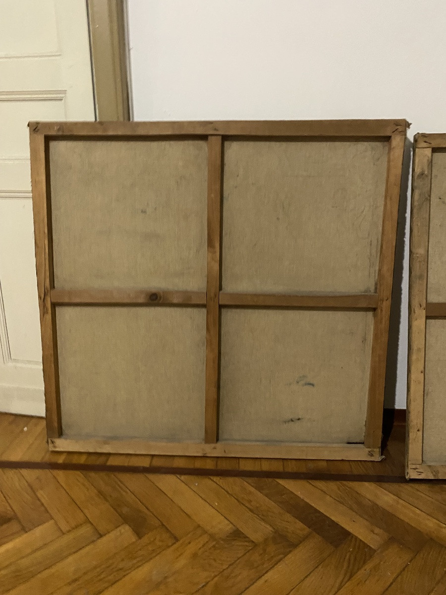 Tre quadri Sovrapporta piemontesi (Italia) -photo-3