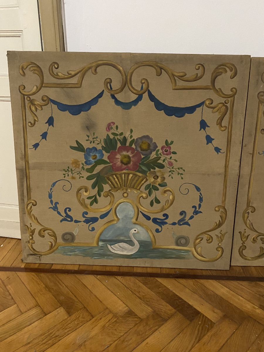 Tre quadri Sovrapporta piemontesi (Italia) -photo-4