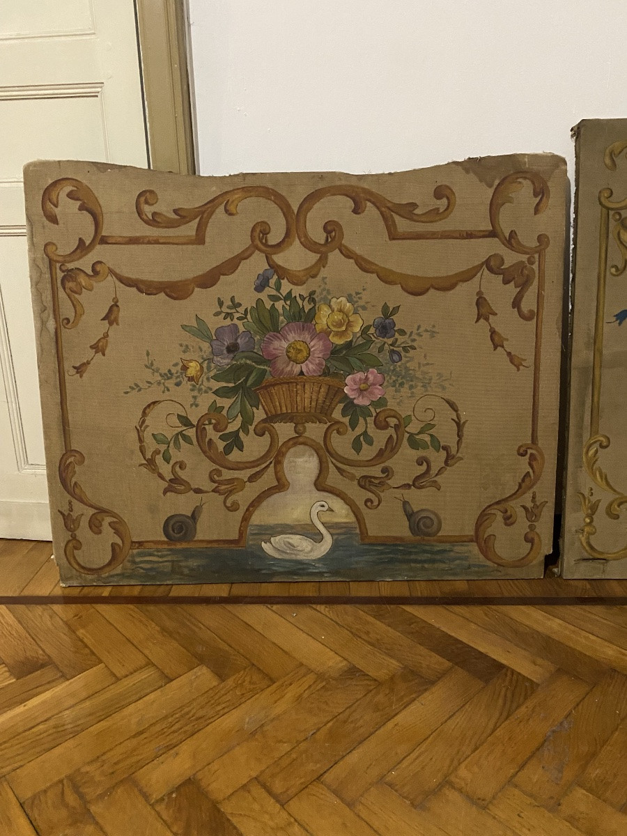 Tre quadri Sovrapporta piemontesi (Italia) -photo-1