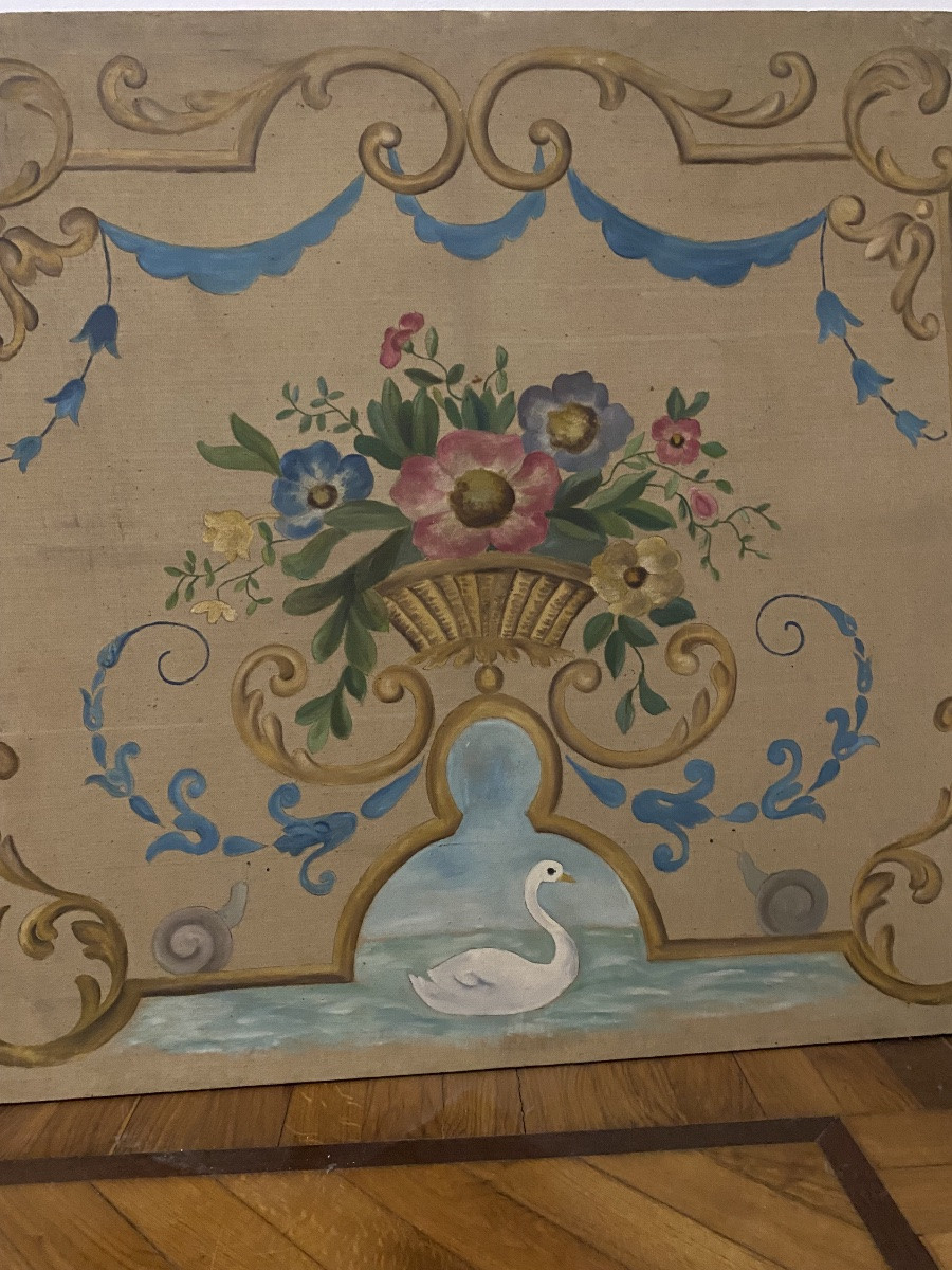 Tre quadri Sovrapporta piemontesi (Italia) -photo-2