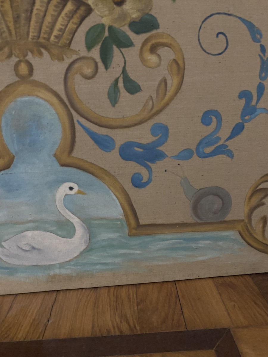 Tre quadri Sovrapporta piemontesi (Italia) -photo-3