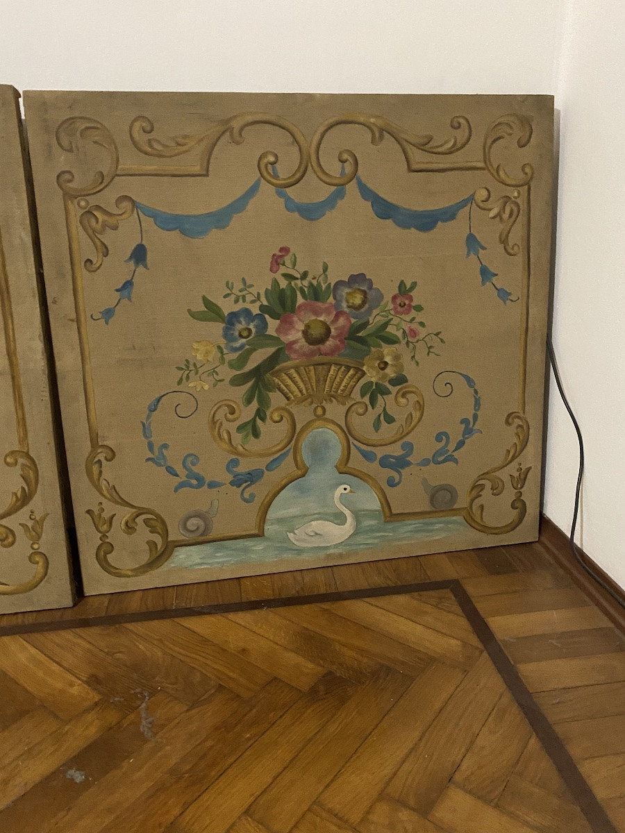 Tre quadri Sovrapporta piemontesi (Italia) -photo-5