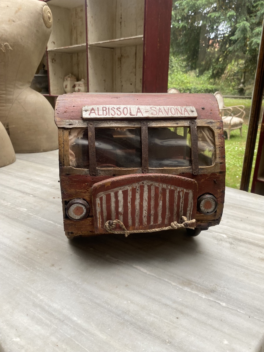 Camioncino italiano dei primi del 1900-photo-2