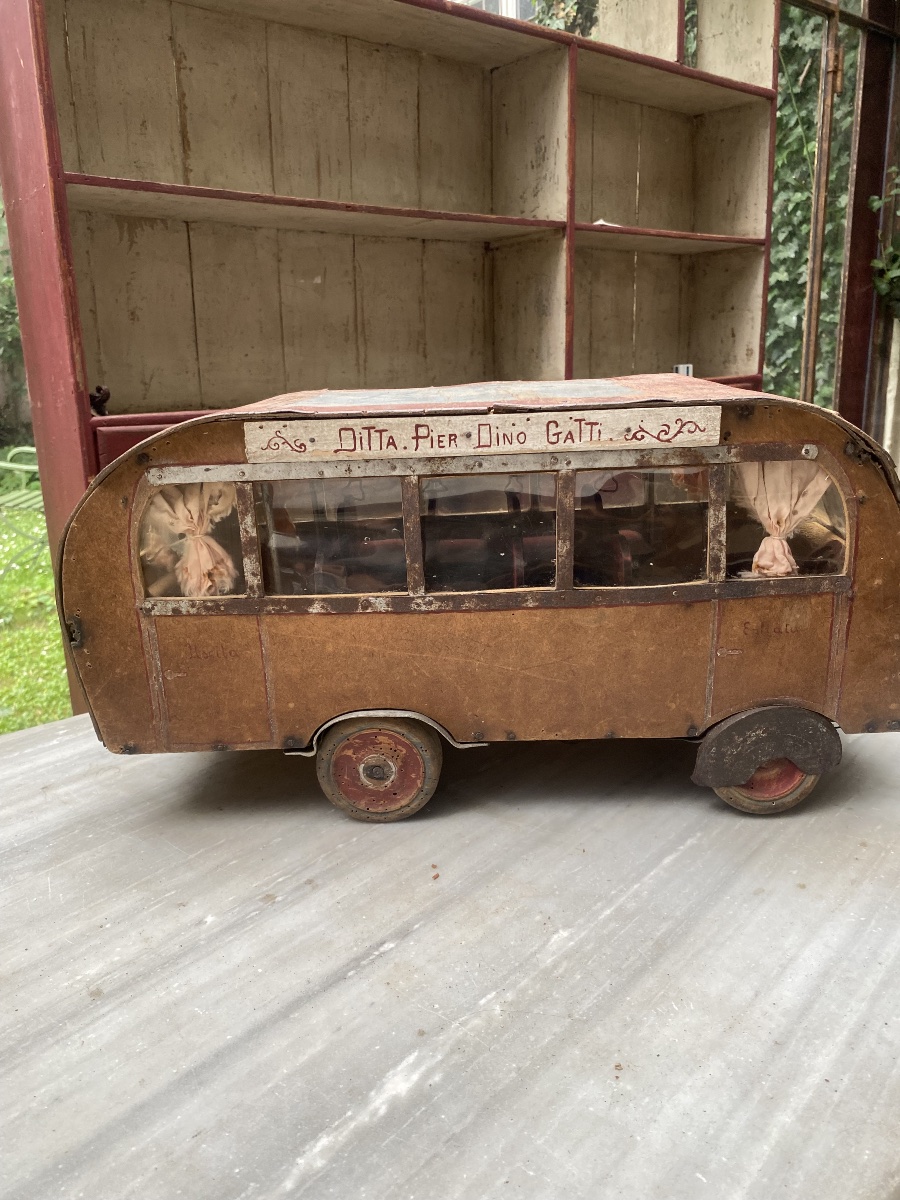 Camioncino italiano dei primi del 1900-photo-3
