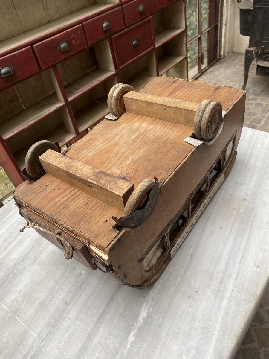 Camioncino italiano dei primi del 1900-photo-1