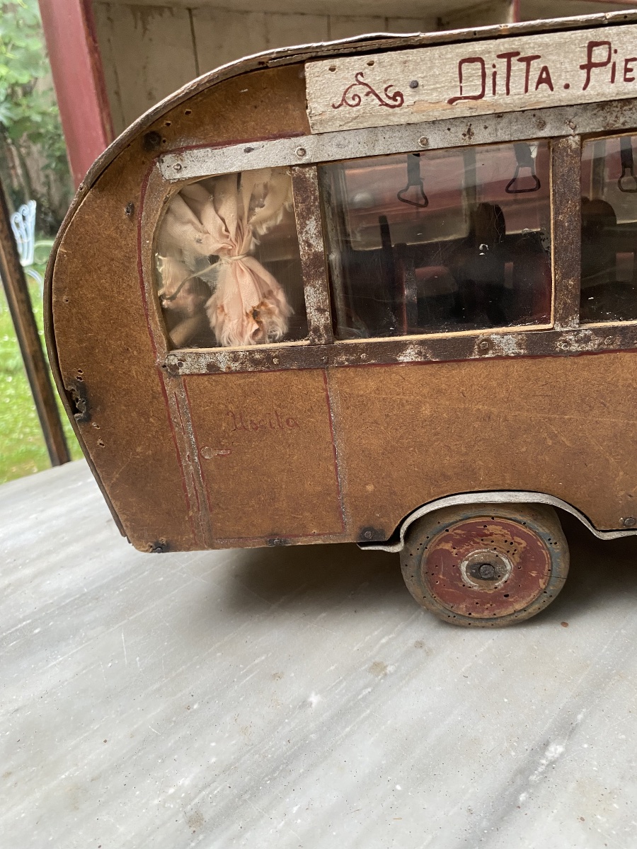 Camioncino italiano dei primi del 1900-photo-3