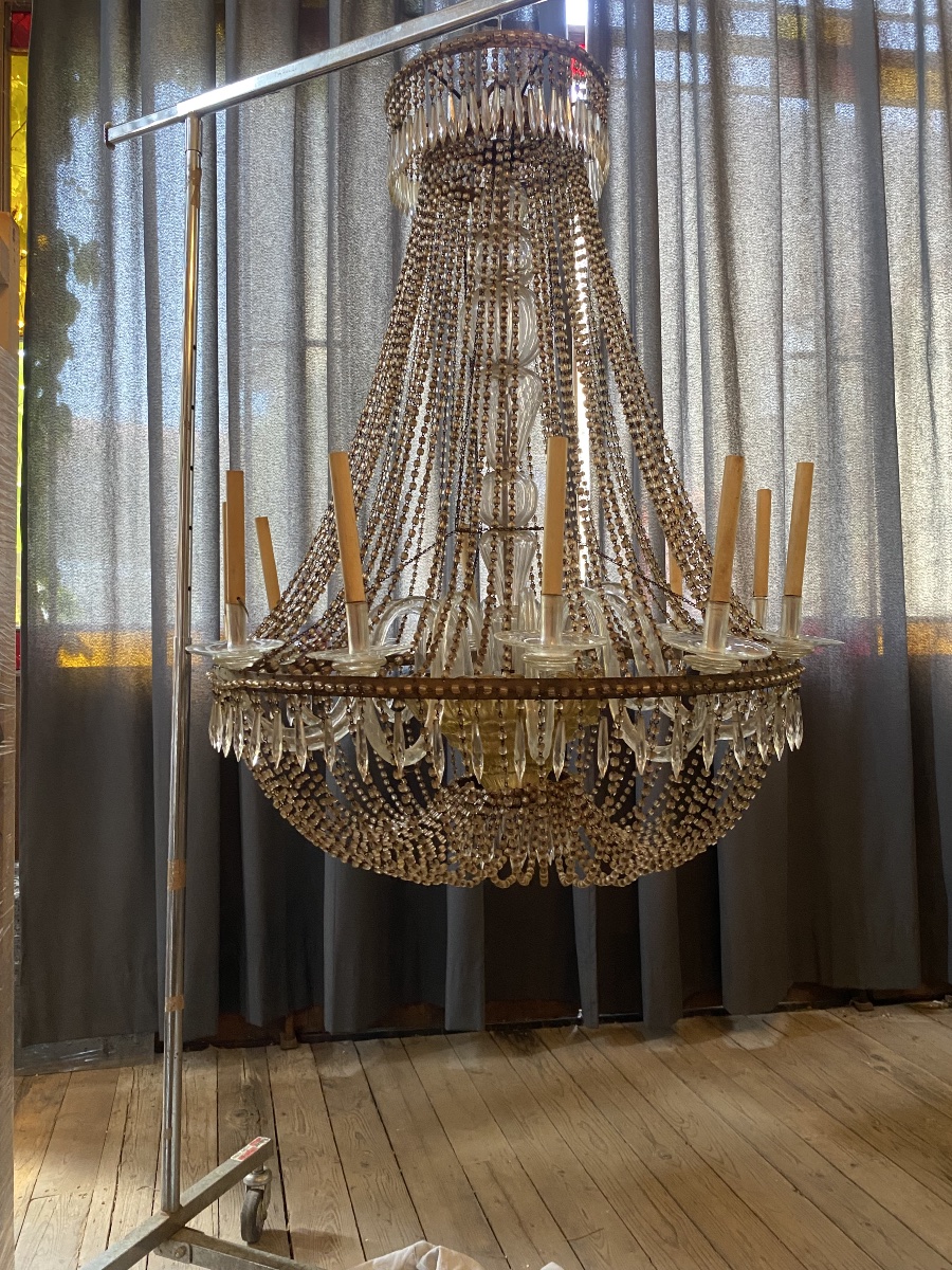 Antico lampadario italiano -photo-3