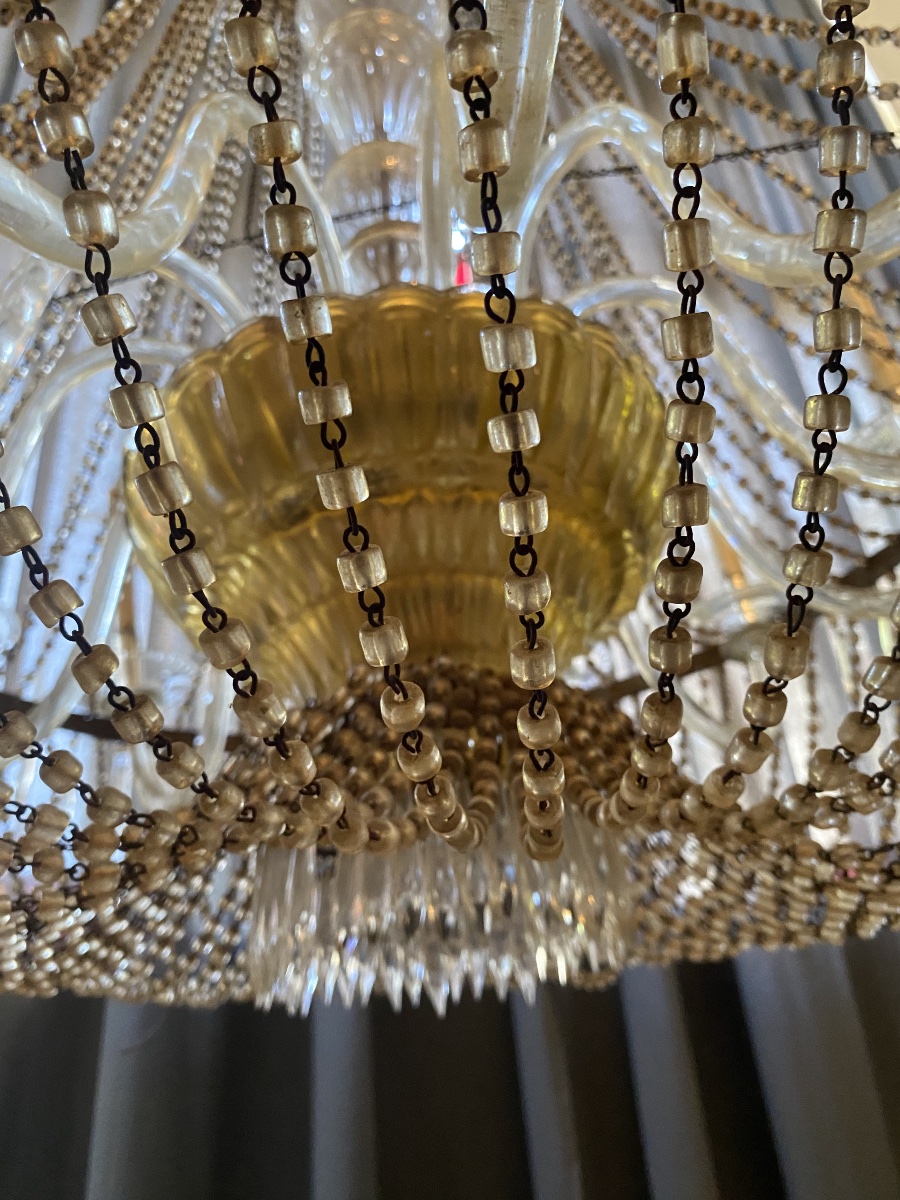 Antico lampadario italiano -photo-3