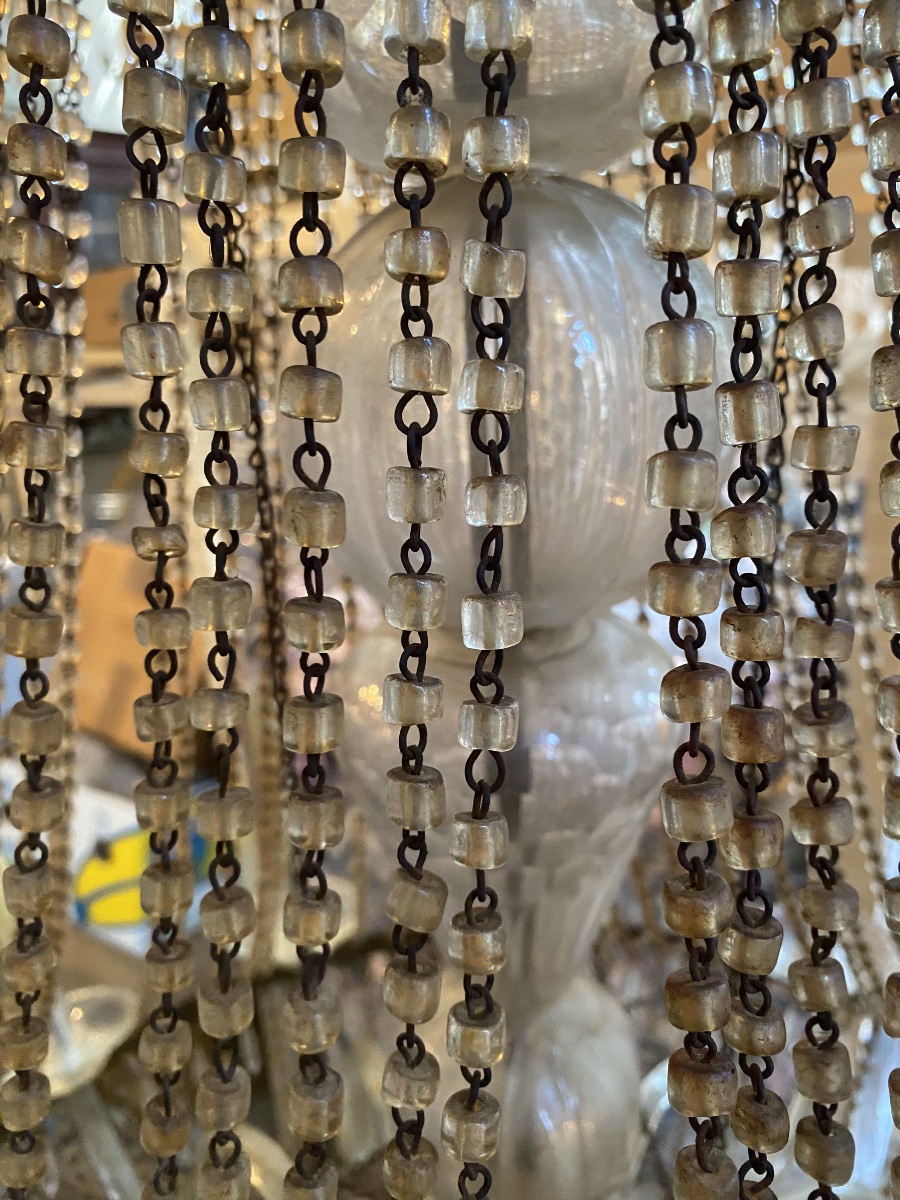 Antico lampadario italiano -photo-6
