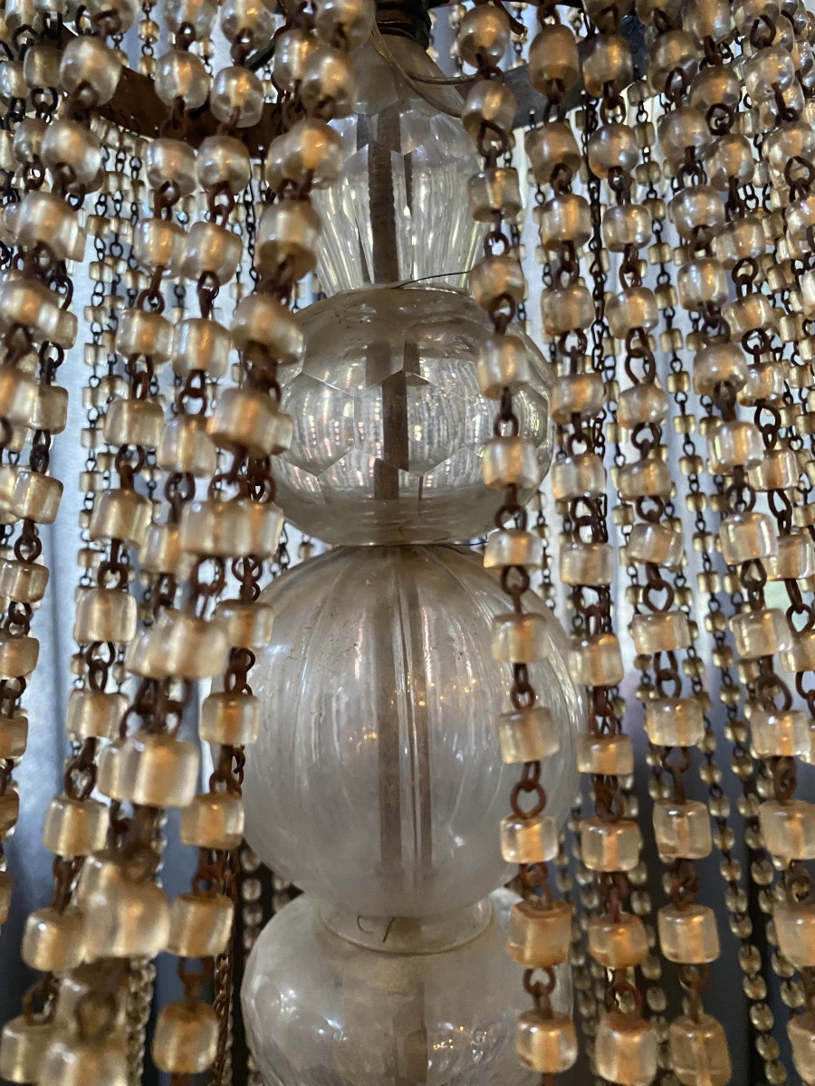 Antico lampadario italiano -photo-7