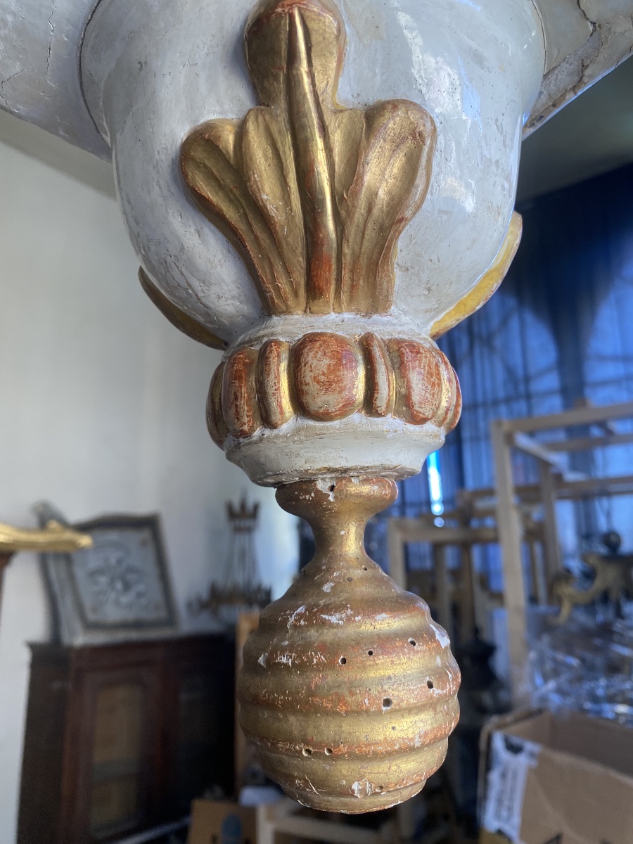 Lanterna in legno del 1700-photo-3
