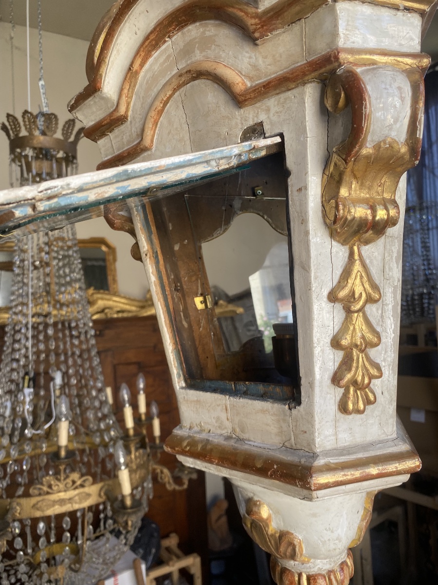 Lanterna in legno del 1700-photo-2