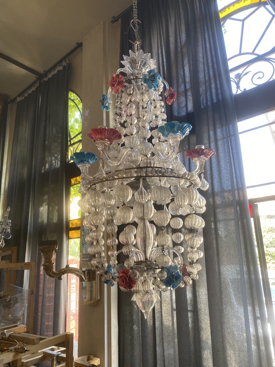 Lampadario veneziano dell inizio del 1900
