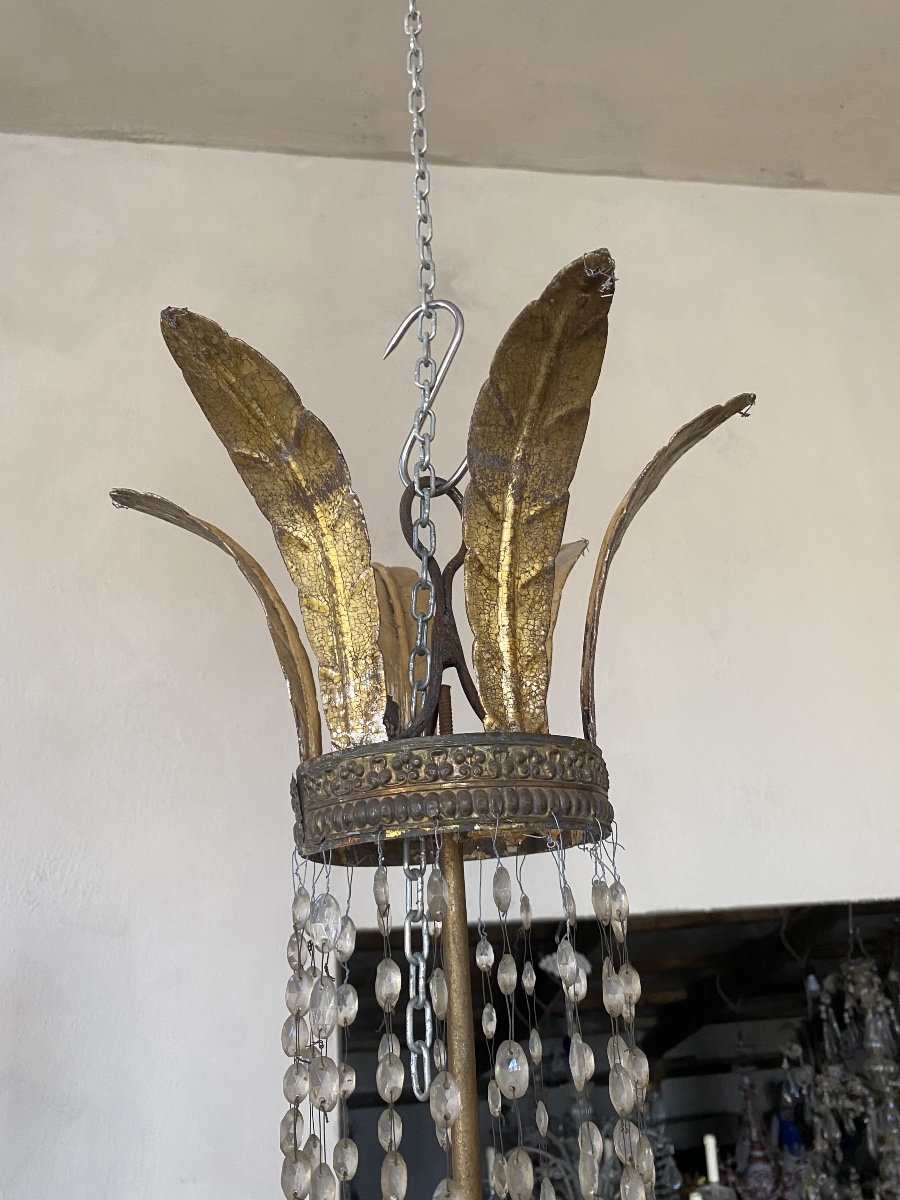 Coppia di lampadari impero -photo-2