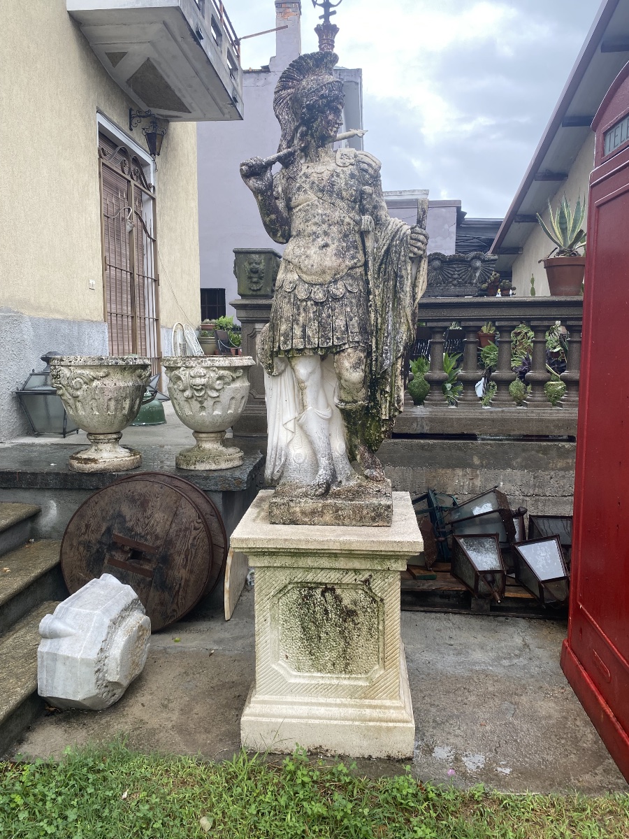 Statua in cemento dei primi del 1900-photo-3