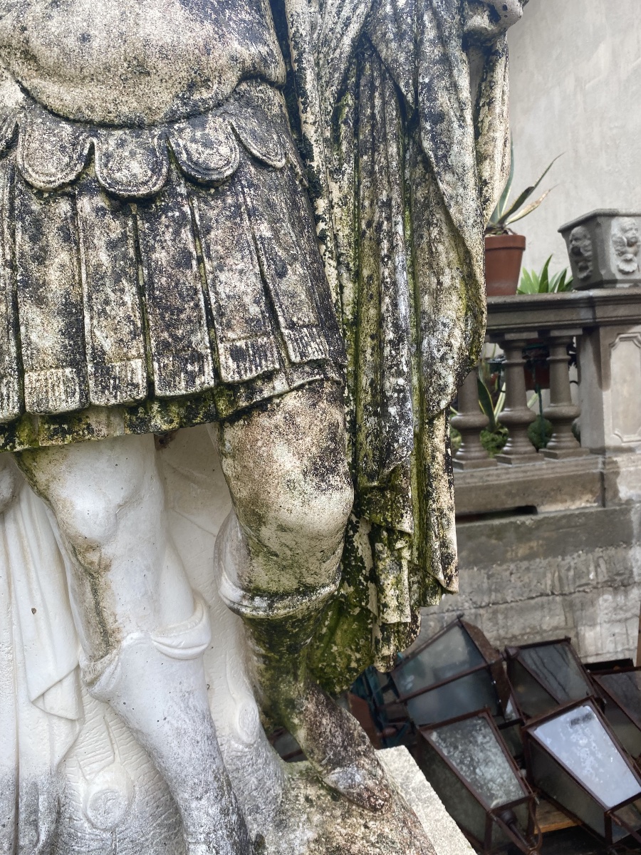 Statua in cemento dei primi del 1900-photo-2