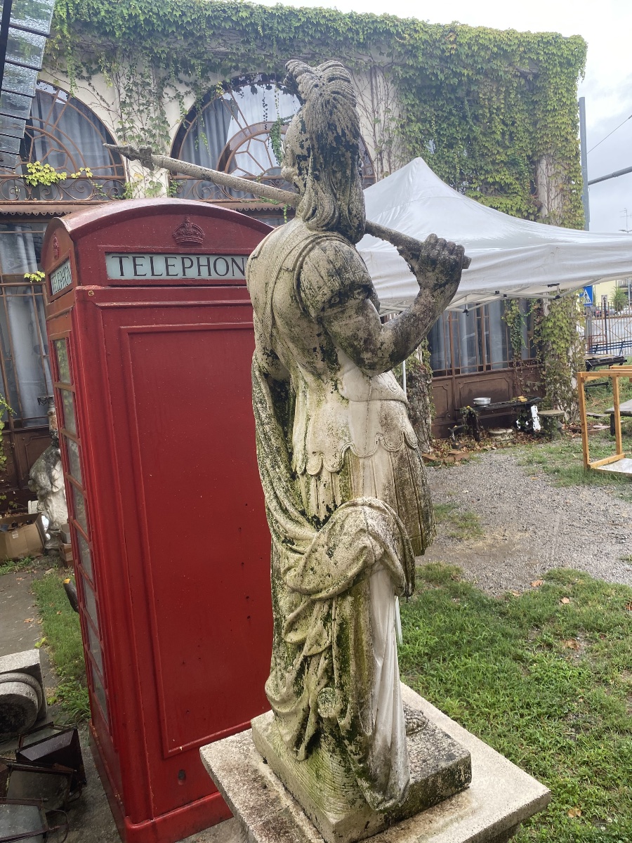 Statua in cemento dei primi del 1900-photo-3