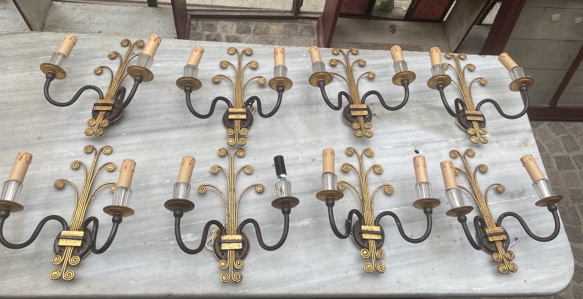 8 Appliques italiane banci Firenze 