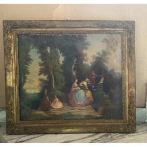 Antico quadro 