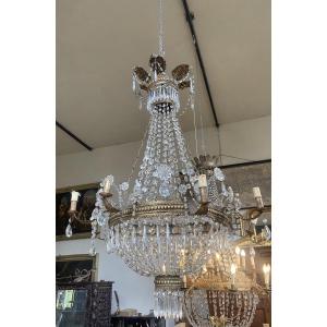 Lampadario antico italiano 